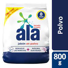 JABON ALA POLVO 800GR