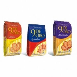 BIZCOCHOS 9 DE ORO