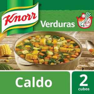 CALDO KNOR CARNE/VERD/GALL 2U.