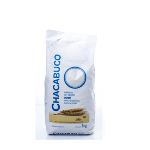 HARINA CHACABUCO 0000 1KG