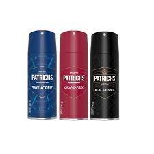 DESODORANTE PATRICHS 105GRS