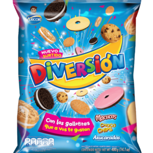 DIVERSION  400GRS.