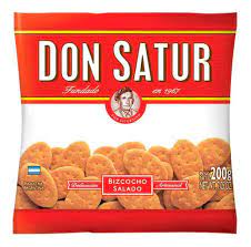 BIZCOCHO GRASITAS D SATUR 200G