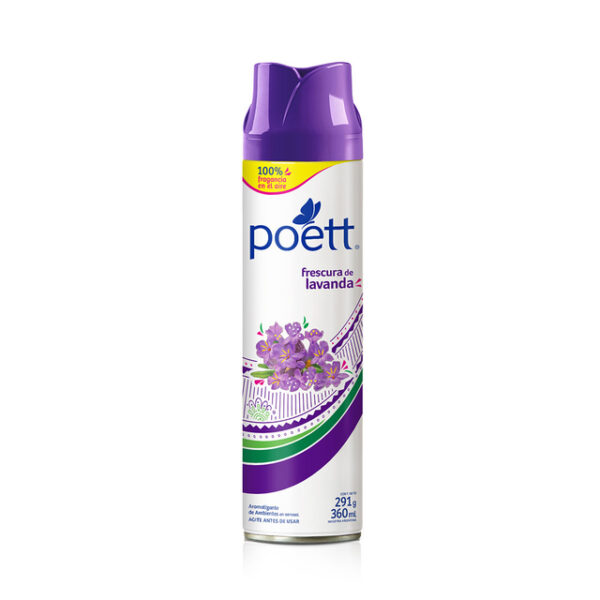 DESODORANTE AMBIENTE POETT 245G