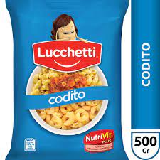 FIDEOS LUCCHETTI 500