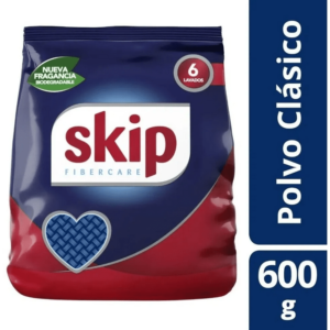 JABON POLVO SKIP 600GR