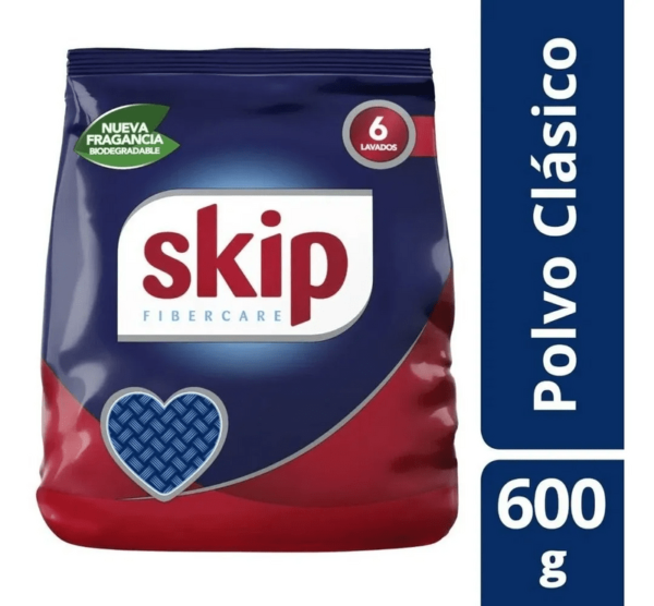 JABON POLVO SKIP 600GR