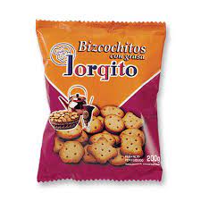 BIZCOCHITO JORGITO 200G