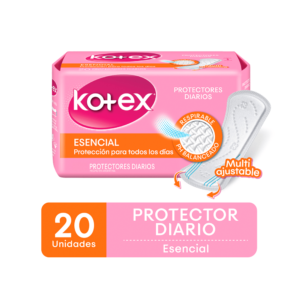 PROTECTORES DIARIOS KOTEX 20U