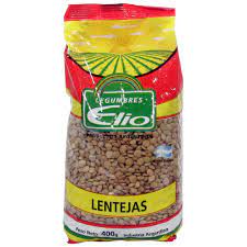 LENTEJAS/LENTEJONES 400GR