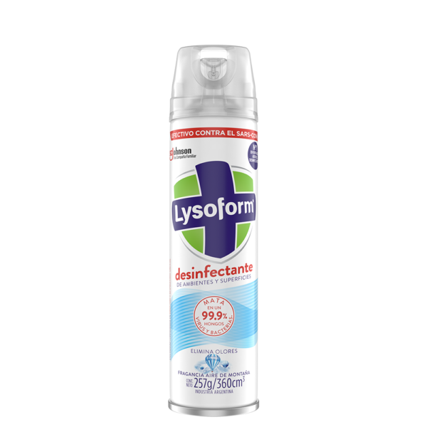 LYSOFORM AEROSOL 420CC