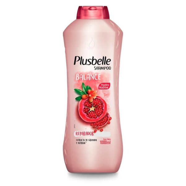 SHAMPOO/CREMA PLUSBELLE 1LT
