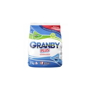 JABON EN POLVO GRANBY 800GR