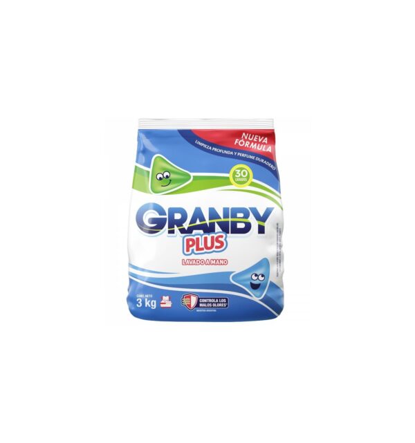JABON EN POLVO GRANBY 800GR