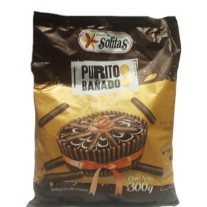 PURITOS BA?ADOS SOLITAS 160GR