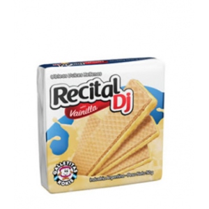 OBLEA OBLITA/RECITAL 50GR