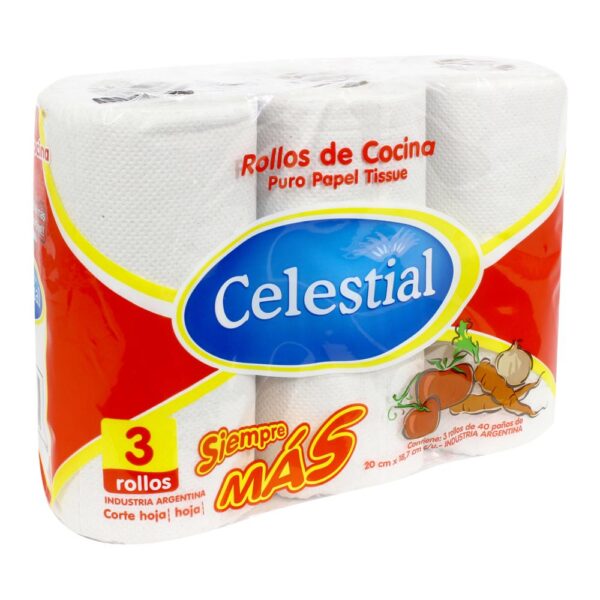 ROLLO DE COCINA x 3