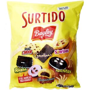 SURTIDO BAGLEY 400G