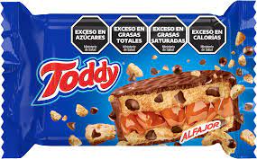 ALFAJOR TODDY 60GR