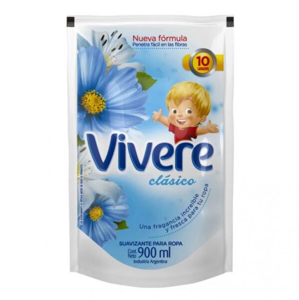 SUAVIZANTE VIVERE 900cc