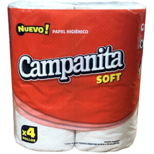 PAPEL CAMPANITA 4UNID