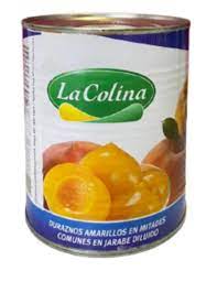 DURAZNO LATA 820gr