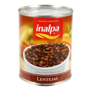 LENTEJAS/JARDINERA INALPA LATA 350GR