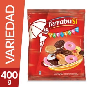 VARIEDAD TERRABUSI 400GRS