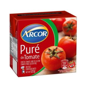 PURE DE TOMATE ARCOR  520G