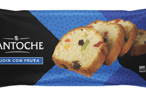 BUDIN FANTOCHE FRUTA/ SIN FRUTA