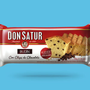 BUDIN DON SATUR  190GR