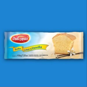BUDIN DULCYPAS FRUTA/ S/FRUTA
