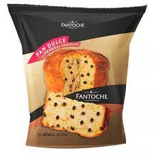 PAN DULCE FANTOCHE CHIP 400GR