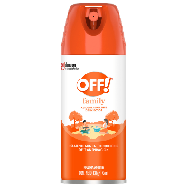 OFF FAMILY AEROSOL 170CM