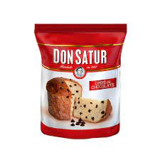 PAN DULCE SATUR /DEUBEL CHIP 400gr