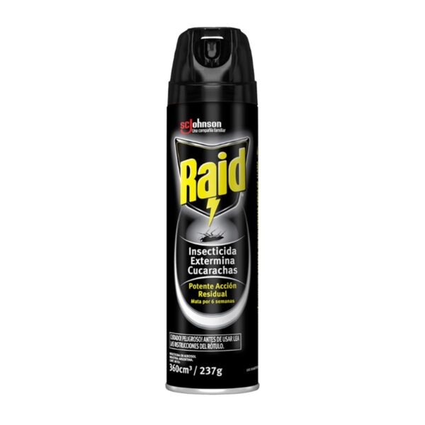 RAID EXTERMINADOR CUCARACHA 360CC