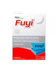 TABLETAS  FUYI 12 UNID.