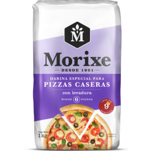 HARINA PIZZA MORIXE 1KG