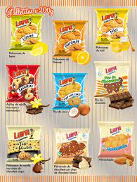 GALLETITAS LARA 1 KG