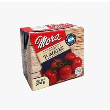 PURE TOMATE MORA 520GR