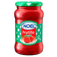 MERMELADA FRUTILLA /CIRUELA NOEL /DULCOR